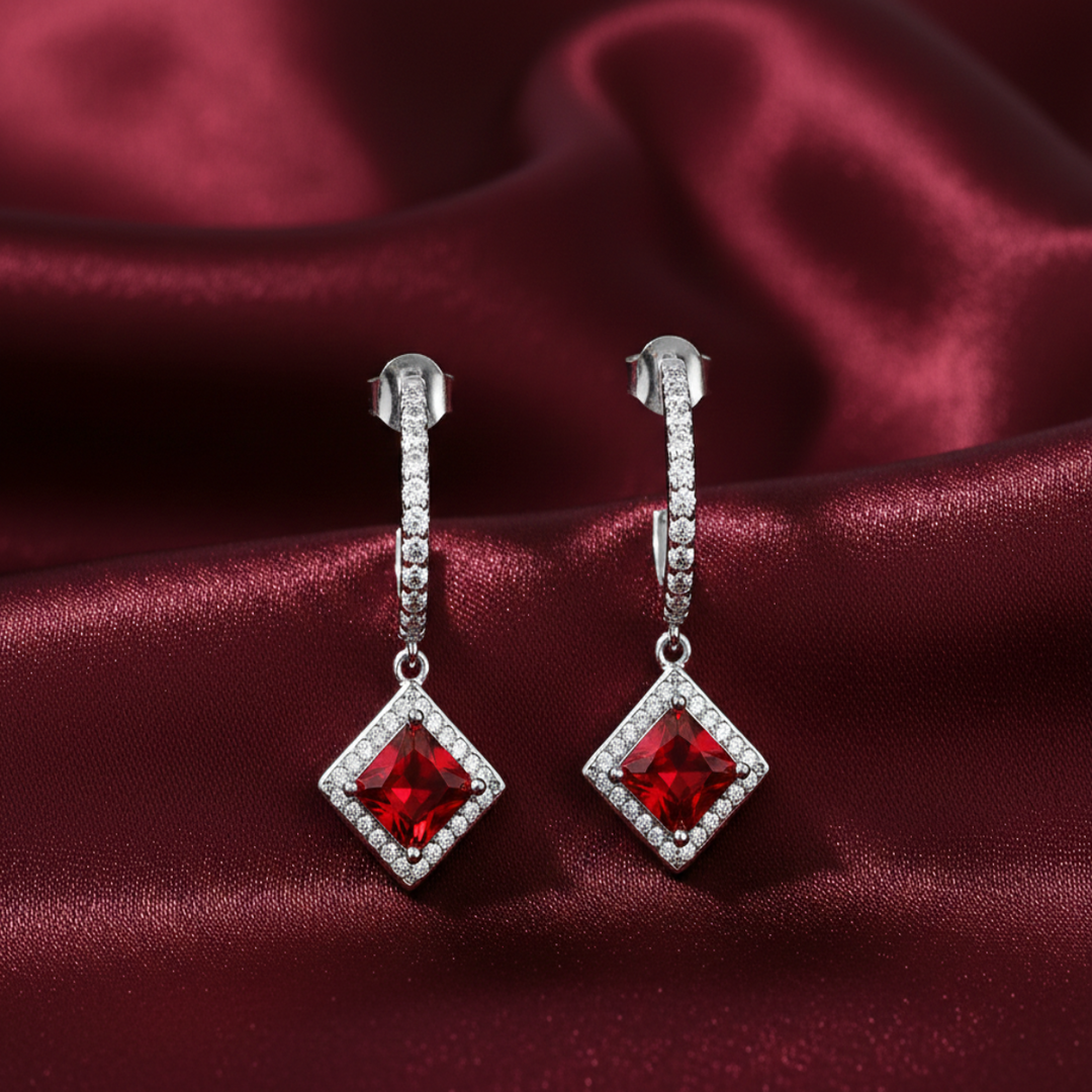 Mynthia Bali 925 Silver Earrings
