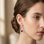 Mynthia Bali 925 Silver Earrings