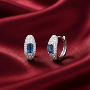 Hoops De Luv 925 Silver Earrings