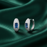 Load image into Gallery viewer, Hoops De Luv 925 Silver Earrings