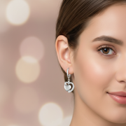 Heart Bali 925 Silver Earrings