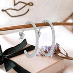 Load image into Gallery viewer, Hoops 925 Sterling Silver Earrings
