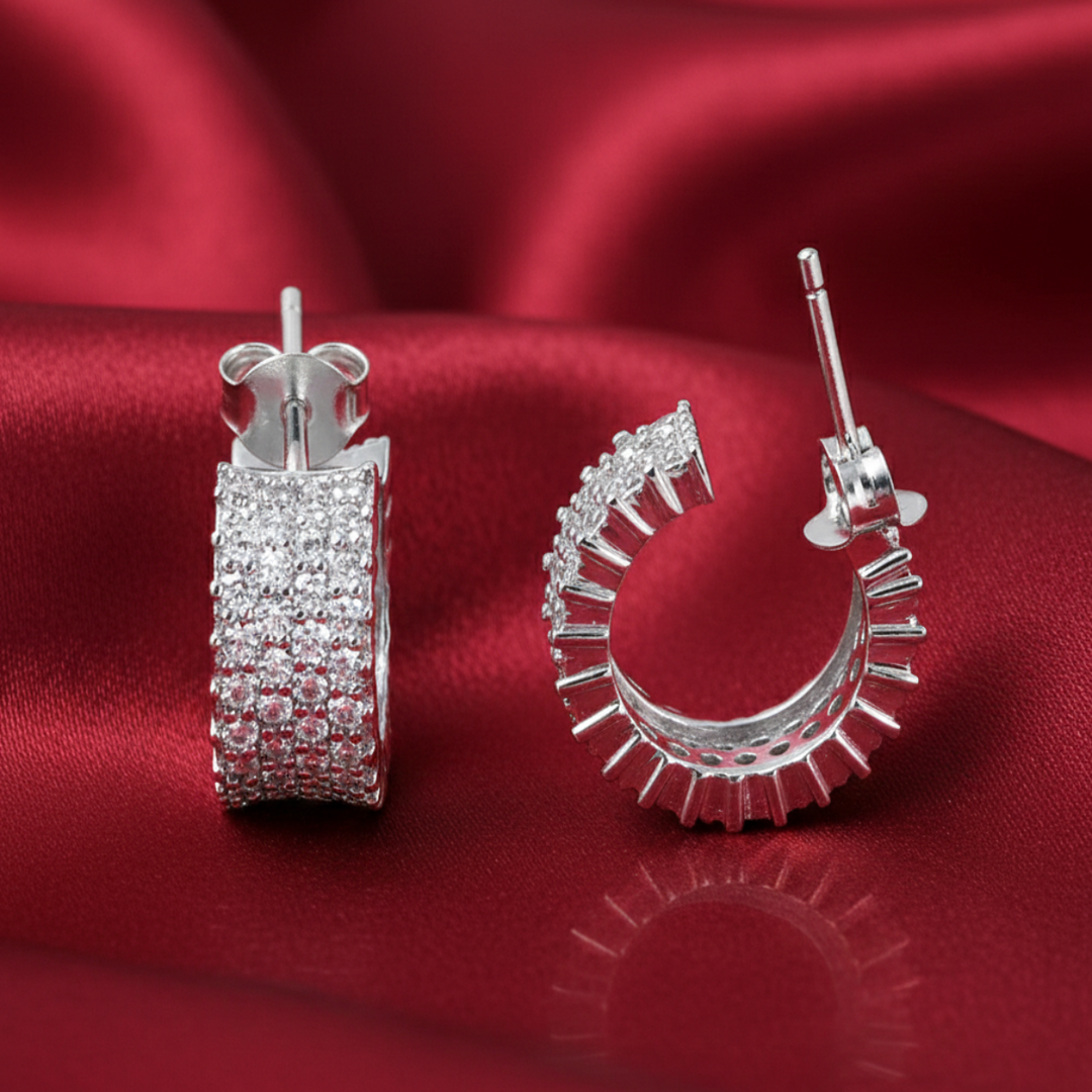Classic Bali  925 Silver Earring