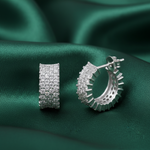 Load image into Gallery viewer, Glamour Bali 925 Silver Earrings