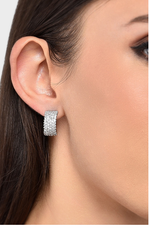 Load image into Gallery viewer, Glamour Bali 925 Silver Earrings
