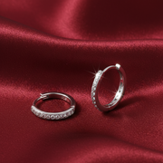 Classic Bali 925 Silver Earrings