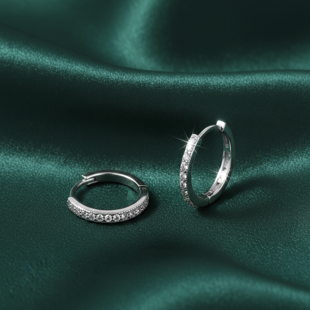 Classic Bali 925 Silver Earrings