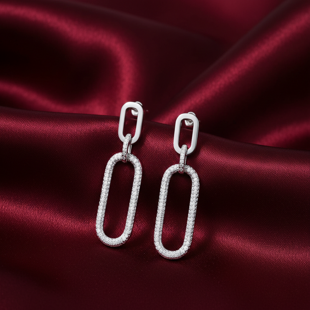 Magnus 925 Silver Earring