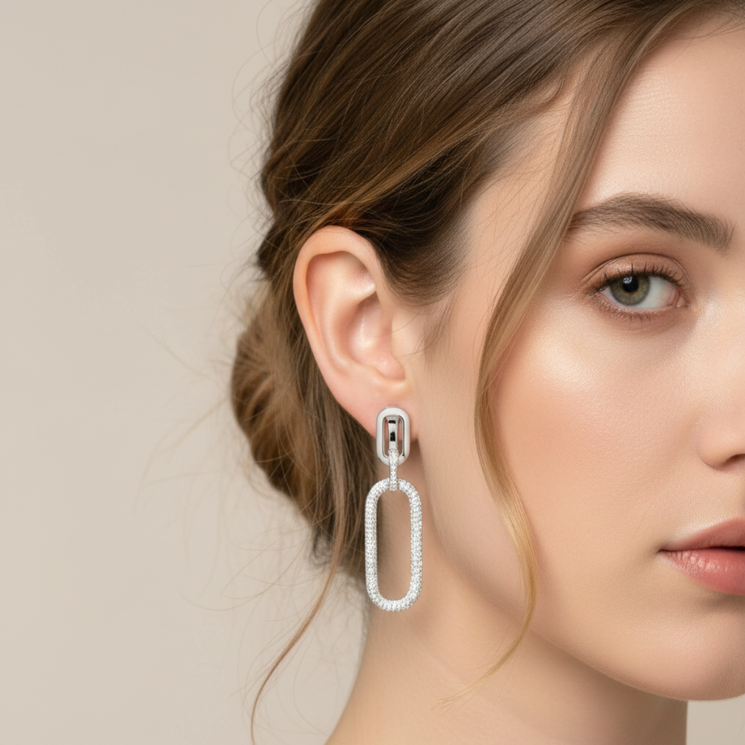 Magnus 925 Silver Earring