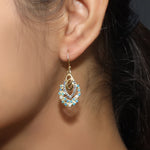 Load image into Gallery viewer, Mogra 925 Silver Earrings
