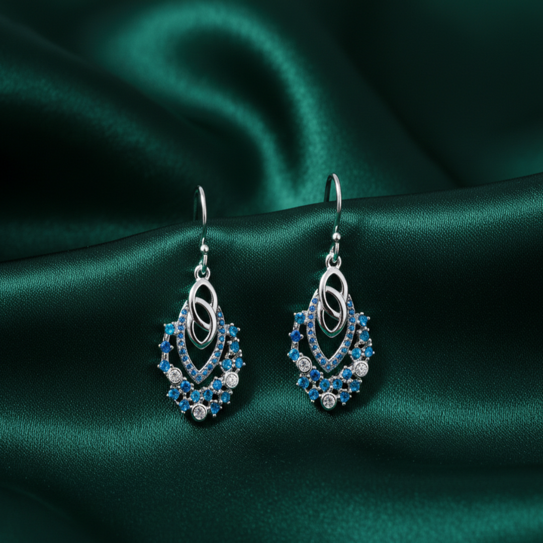 Mogra 925 Silver Earrings