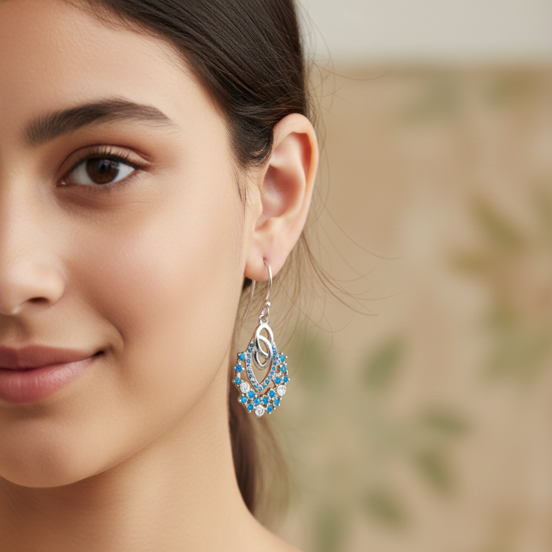Mogra 925 Silver Earrings