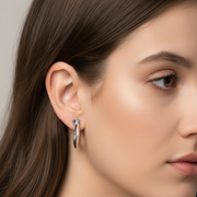 Jugsta Bali 925 Silver Earrings
