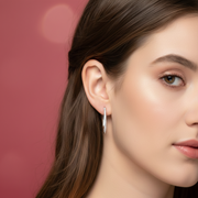 Classic Hoop Bali 925 Silver Earrings