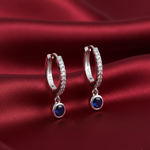 Load image into Gallery viewer, Hoops of Passion 925 Silver Earrings