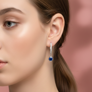 Hoops of Passion 925 Silver Earrings