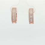 Load image into Gallery viewer, Chic 925 Silver Dangling Earrings Lightweight &amp; Elegant