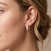 Chic 925 Silver Dangling Earrings Lightweight & Elegant