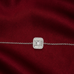 Load image into Gallery viewer, Emerald 925 Silver Bracelet Adjustable Length