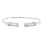 Load image into Gallery viewer, Elegant 925 Sterling Silver Openable Free-Size Bracelet for Women