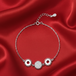 Load image into Gallery viewer, Celestial Chakra 925 Sterling Silver Bracelet With Adjustable Length