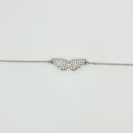 Load image into Gallery viewer, Elegant 925 Sterling Silver Butterfly Adjustable Length Bracelet