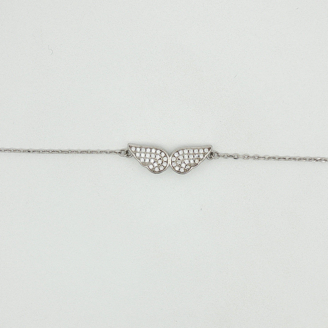 Elegant 925 Sterling Silver Butterfly Adjustable Length Bracelet