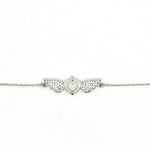 Load image into Gallery viewer, Elegant 925 Sterling Silver Butterfly Adjustable Length Bracelet