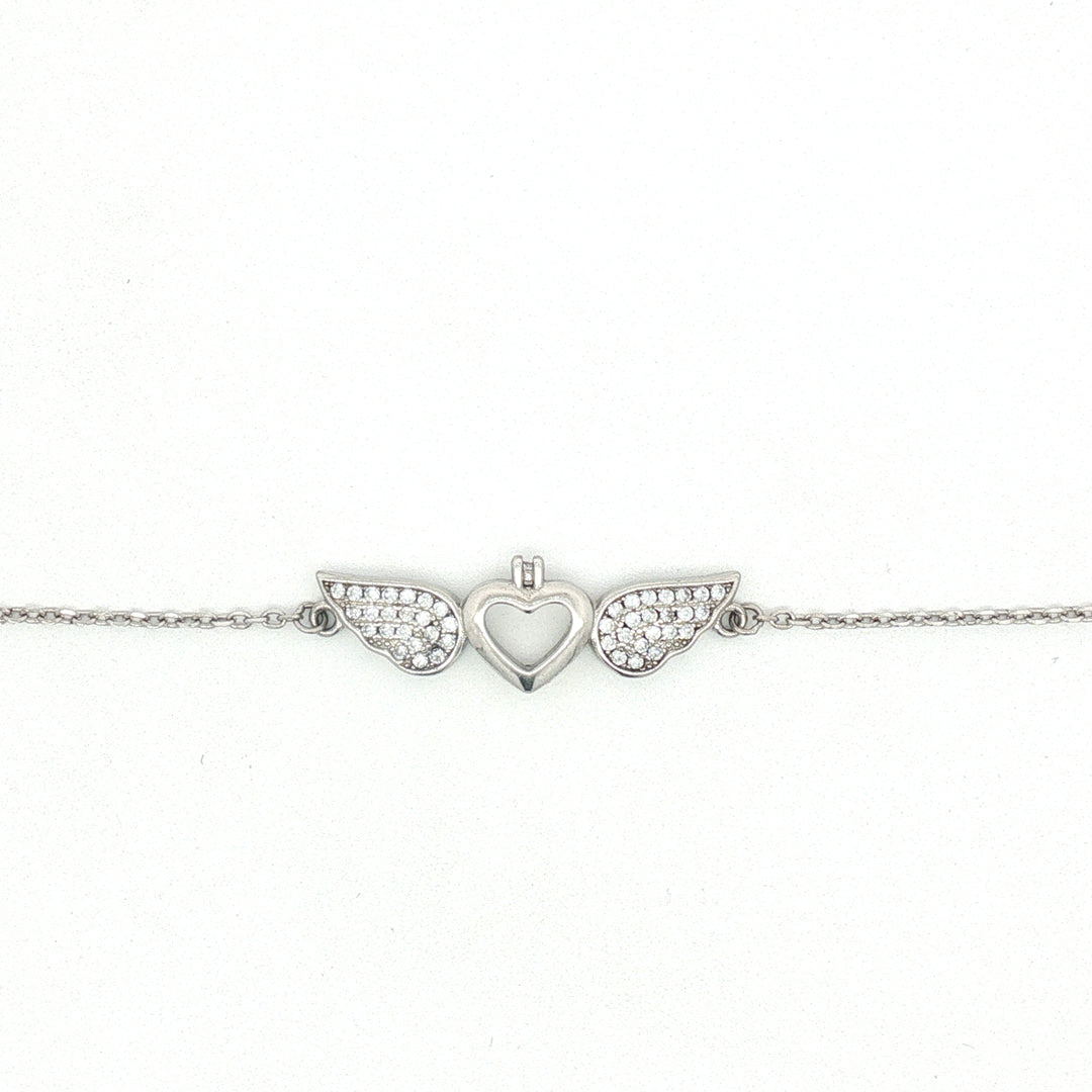 Elegant 925 Sterling Silver Butterfly Adjustable Length Bracelet