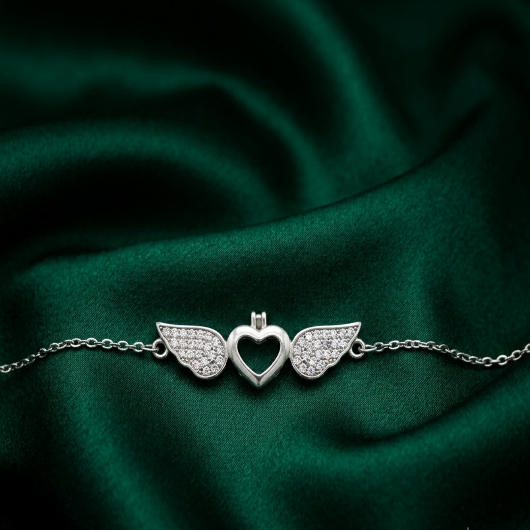 Elegant 925 Sterling Silver Butterfly Adjustable Length Bracelet