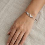 Load image into Gallery viewer, Elegant 925 Sterling Silver Butterfly Adjustable Length Bracelet