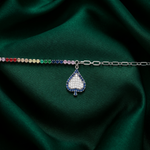 Load image into Gallery viewer, 925 Sterling Silver Heart Shape Bracelet With Adjustable Length