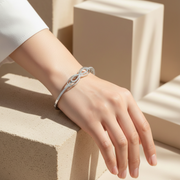 Infinity 925 Sterling Silver Bracelet