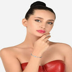 Load image into Gallery viewer, silver bracelet bangle
