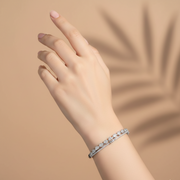 Love Line 925 Sterling Silver Bracelet