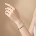 Load image into Gallery viewer, Symphony 925 Sterling Silver Bracelet