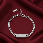 Load image into Gallery viewer, Pasha Alpine 925 Sterling Slver Bracelet with Adjustable Length