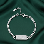 Load image into Gallery viewer, Pasha Alpine 925 Sterling Slver Bracelet with Adjustable Length