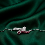 Load image into Gallery viewer, Elegant 925 Sterling Silver Bracelet Adjustable Length