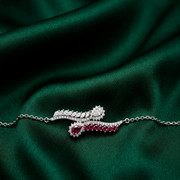 Elegant 925 Sterling Silver Bracelet Adjustable Length