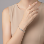 Load image into Gallery viewer, MIHHIKO 925 Silver Bracelet-TBR-763