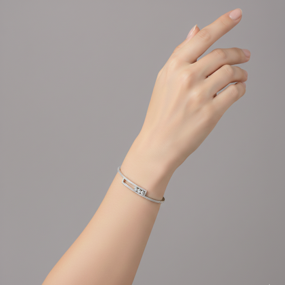 MIHHIKO 925 Silver Bracelet-TBR-763