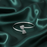 Load image into Gallery viewer, Two heart 925 Silver Bracelet TBR-764