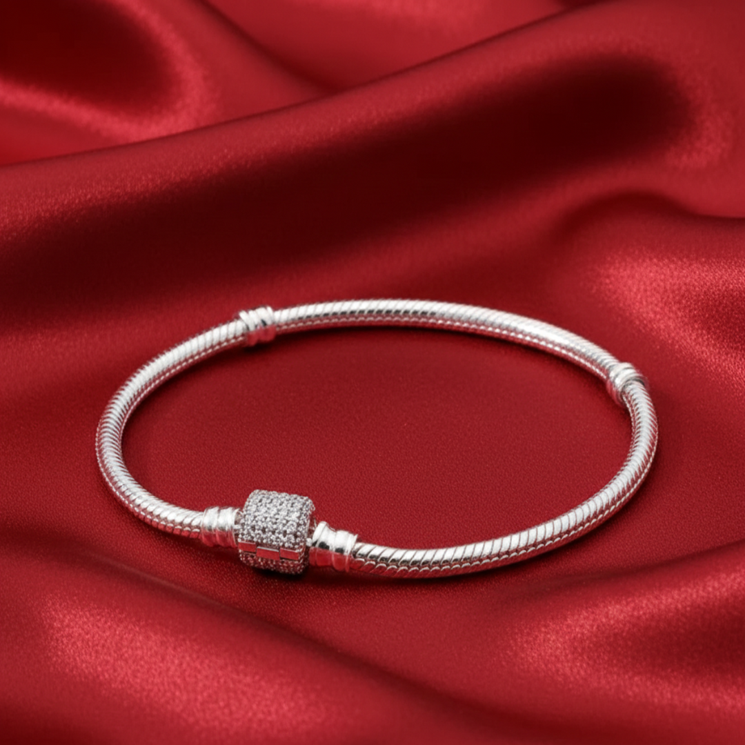 Carmina 925 Silver Bracelet (Charms not included)