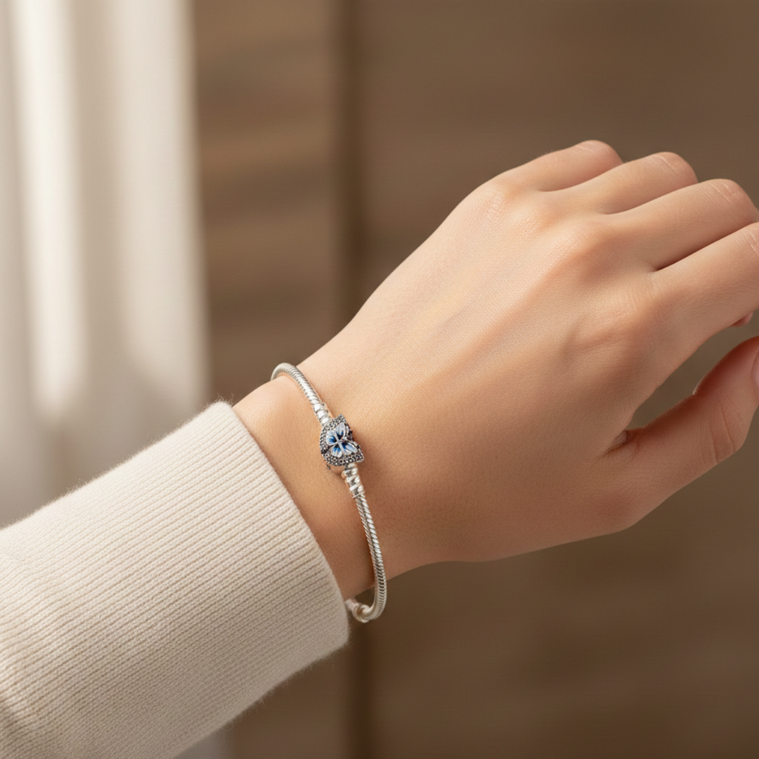 Carmina 925 Silver Bracelet (Charms not included)