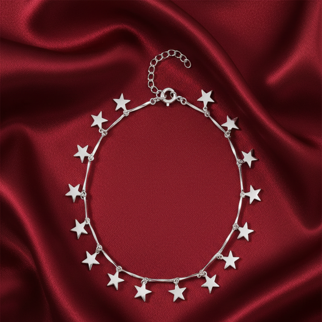 Twinkle Star 925 Sterling Silver Bracelet