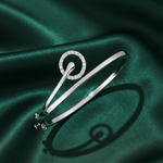 Load image into Gallery viewer, Margaret 925 Silver Bracelet Openable Free Size