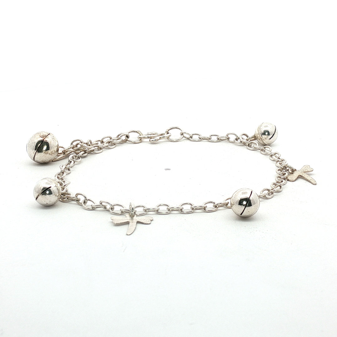 925 Sterling Silver Bracelet with Adjustable Length