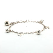 925 Sterling Silver Bracelet with Adjustable Length