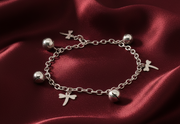 925 Sterling Silver Bracelet with Adjustable Length